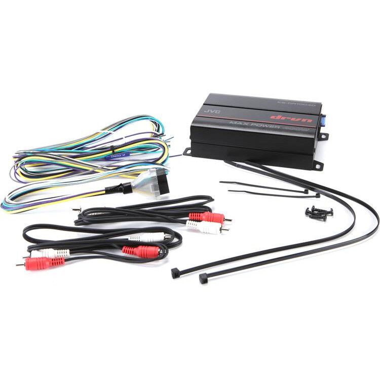 JVC Amplifier 4 Channel KS-DR1004D | Supercheap Auto New Zealand