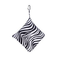 Cabin Crew Blanket and Cushion - Black/White/Lilac, , scanz_hi-res