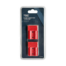 Ridge Ryder 50 Amp Connector Set -Red, 2 Pack, , scanz_hi-res