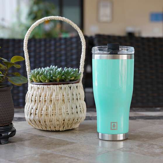 SWISSTECH Tall Tumbler 20oz/591mL Aqua, , scanz_hi-res
