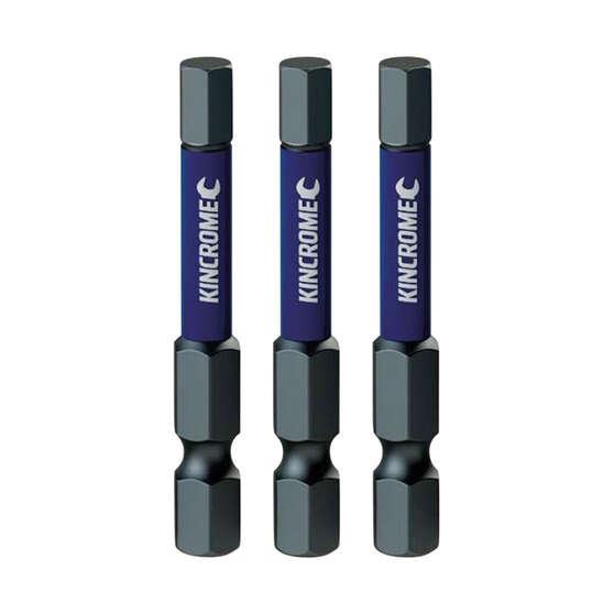 Kincrome Hex 4mm Impact Bit 50mm 3 Pack, , scanz_hi-res