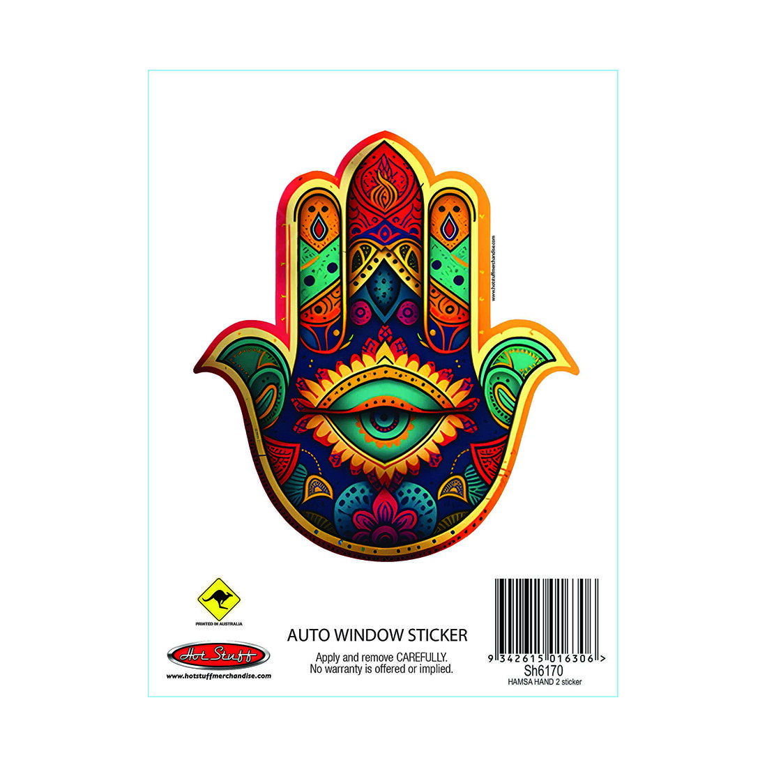 Sticker Hamsa Hand 2, , scanz_hi-res