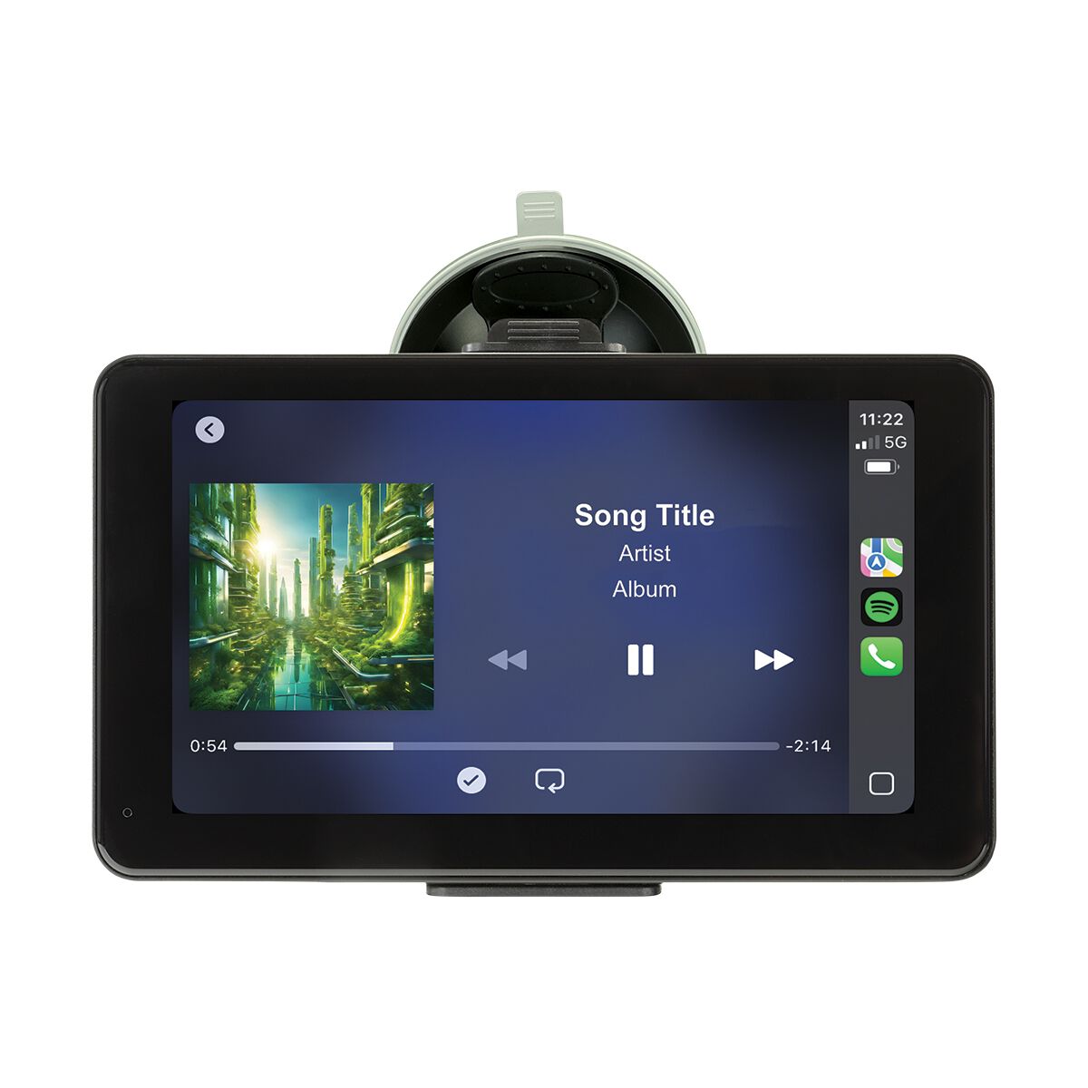 Aerpro 7" Wireless CarPlay & Android Auto Monitor AM7M04, , scanz_hi-res