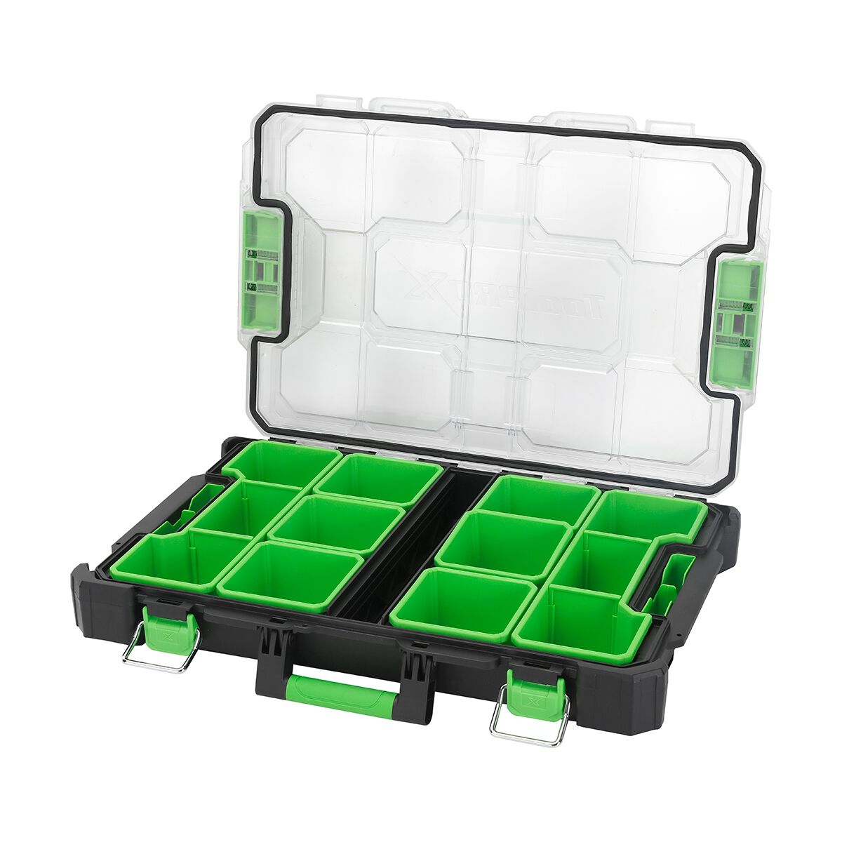 ToolPRO-X Metal Modular Storage System - Large Plastic Organiser, , scanz_hi-res