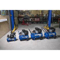Blackridge Air Compressor 2.5HP  Direct Drive Hi Flow 40 Litre tank, , scanz_hi-res