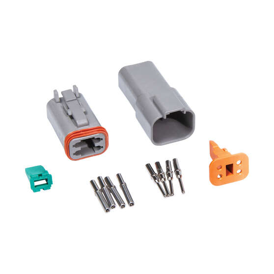SCA DT Electrical Connector 4 Pin, , scanz_hi-res