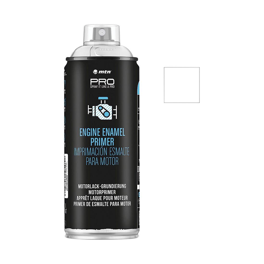 MTN PRO Engine Enamel Primer Grey 400ml Spray Paint, , scanz_hi-res