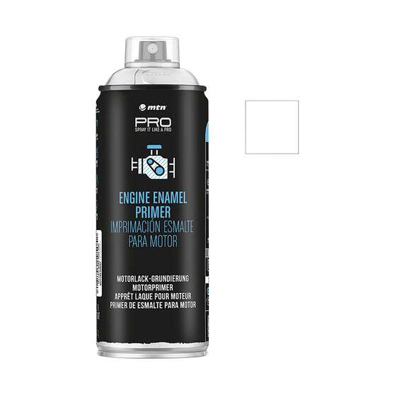 MTN PRO Engine Enamel Primer Grey 400ml Spray Paint, , scanz_hi-res