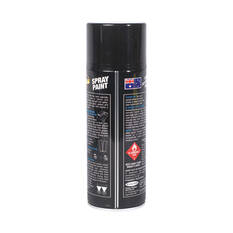 5 Star Enamel Spray Paint Gloss Black 250g, , scanz_hi-res