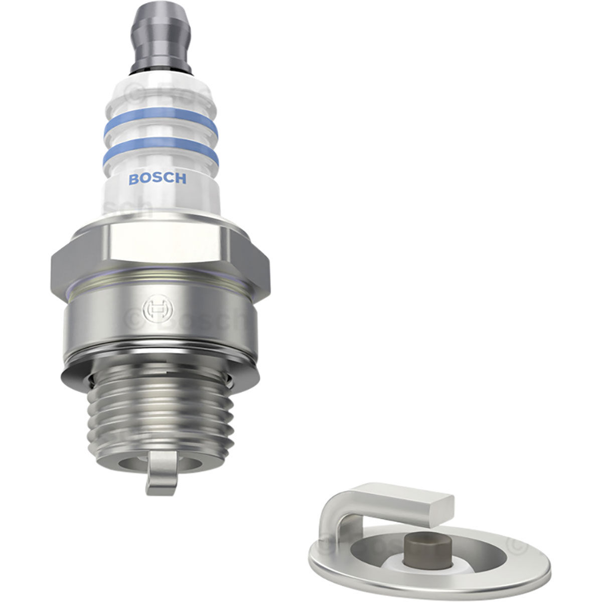 Bosch Spark Plug Single WS7E, , scanz_hi-res