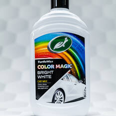 Turtle Wax Color Magic Polish White 500mL, , scanz_hi-res