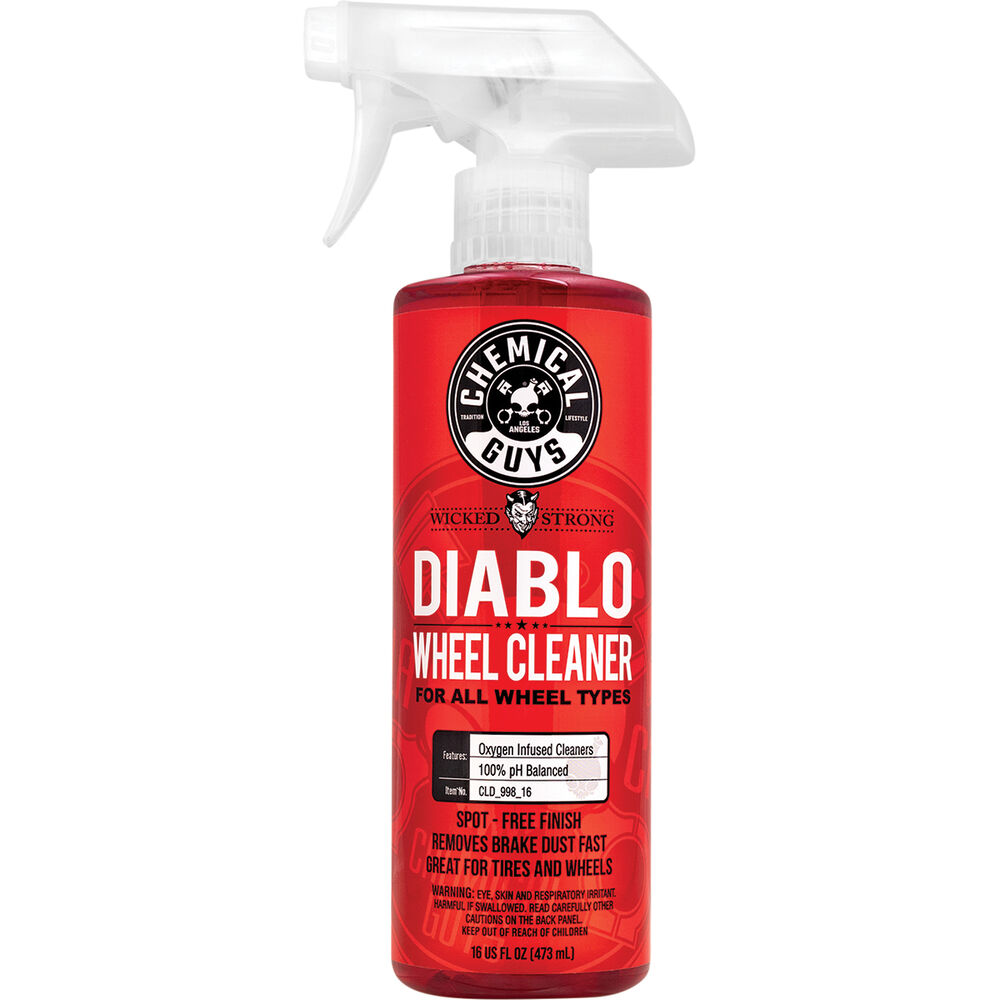 Chemical Guys Diablo Wheel Cleaner 473mL Supercheap Auto New Zealand