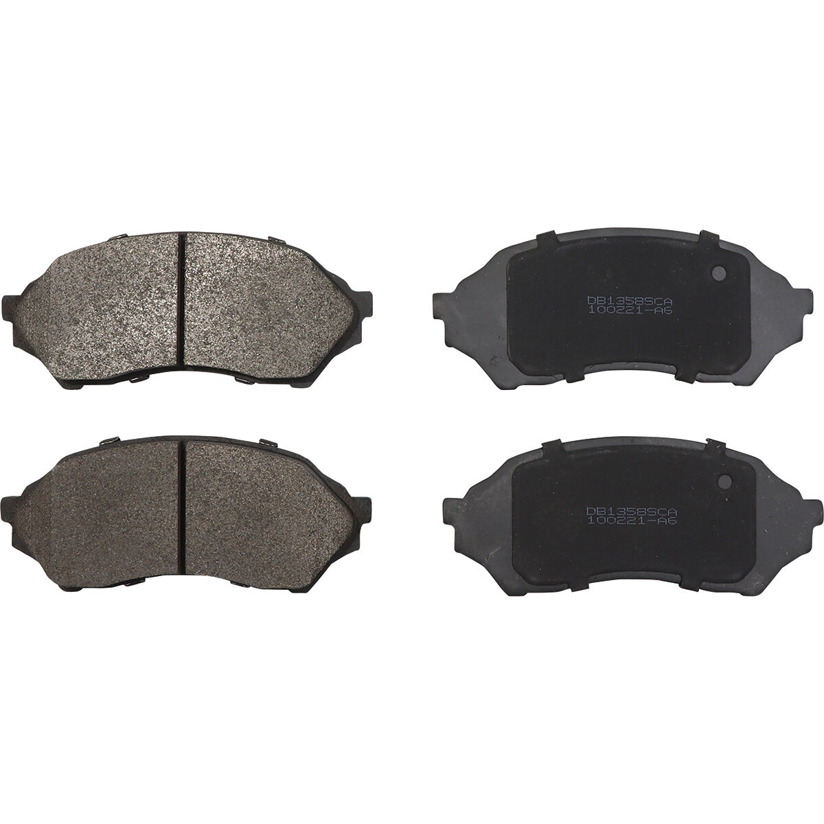SCA Disc Brake Pads DB1358SCA, , scanz_hi-res