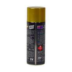 5 Star Enamel Spray Paint Gold 250g, , scanz_hi-res