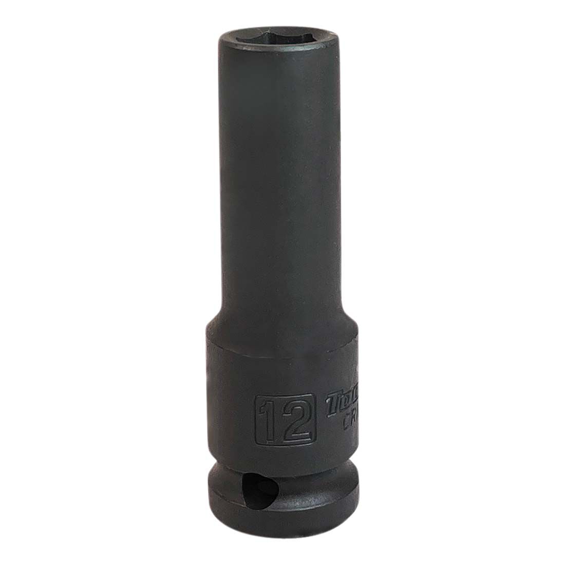 ToolPRO Impact Socket Deep 1/2" Drive 12mm, , scanz_hi-res