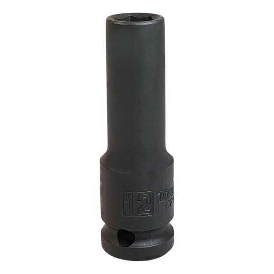 ToolPRO Impact Socket Deep 1/2" Drive 12mm, , scanz_hi-res