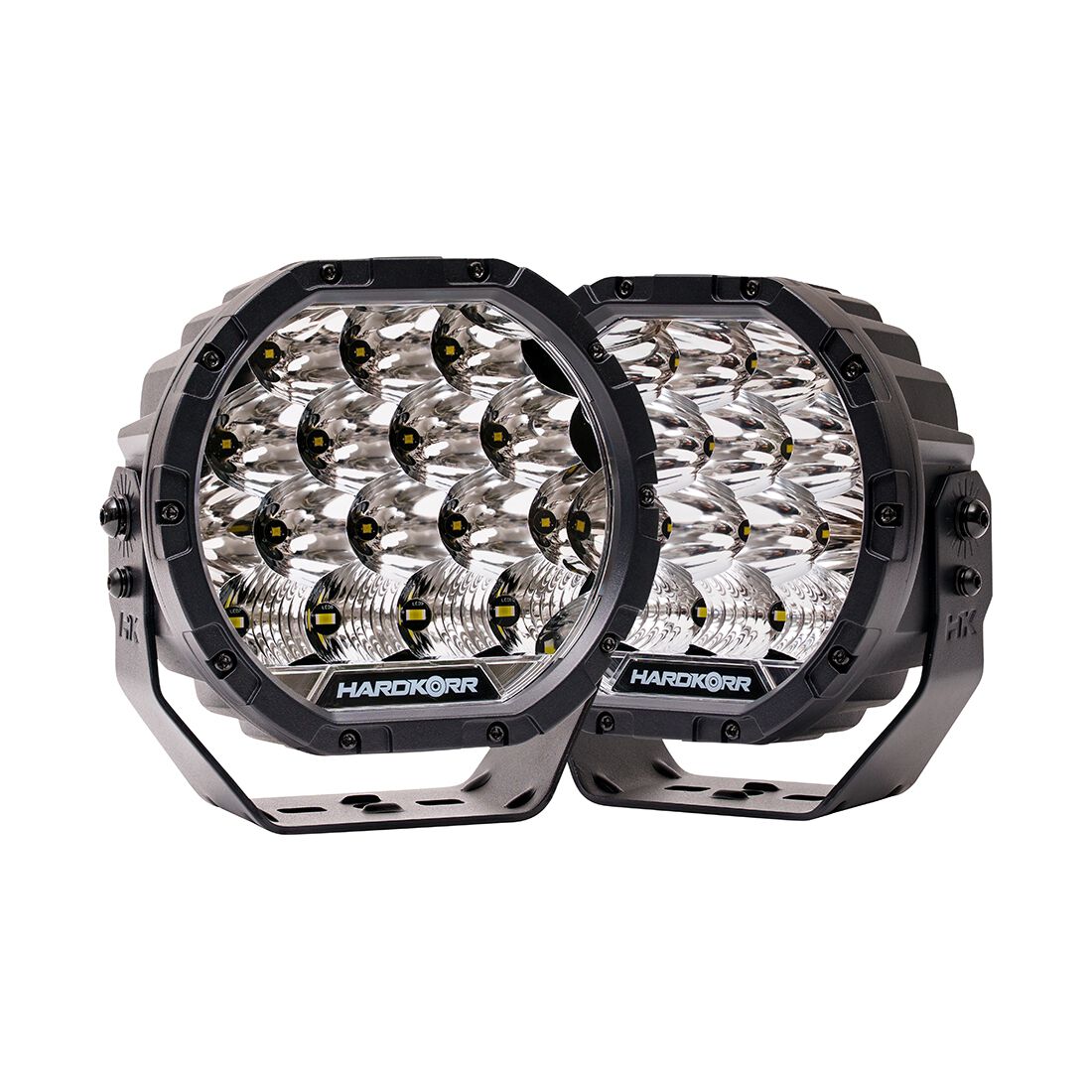 Hardkorr XD Series 9in LED Driving Lights, , scanz_hi-res