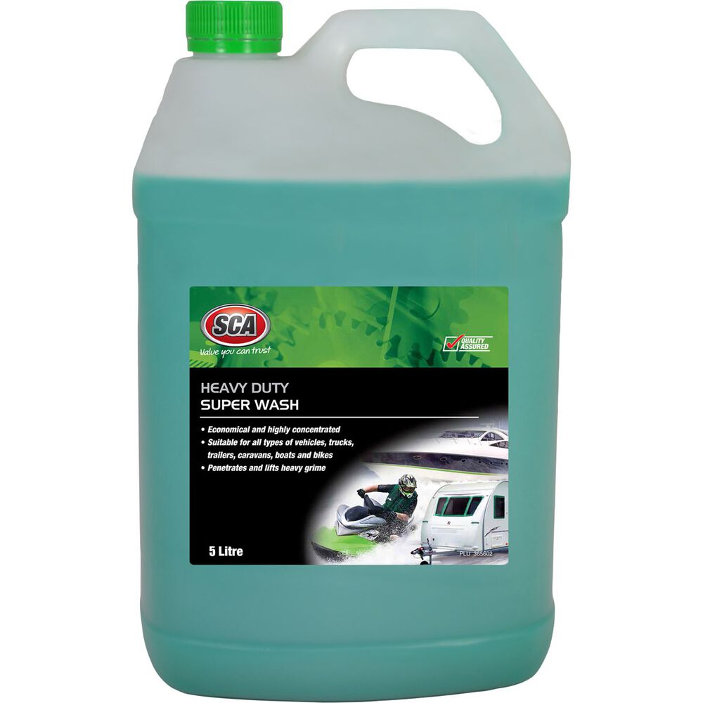 SCA Heavy Duty Superwash 5 Litre Supercheap Auto New Zealand