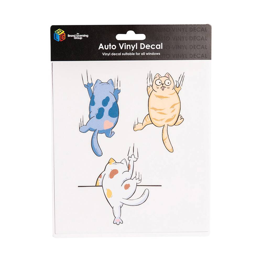 3t Cat Sticker Vinyl Sticker 3 Cats | Supercheap Auto New Zealand