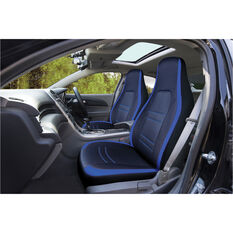 SCA Racing Seat Covers Front Pair Size 60 Black/Blue, , scanz_hi-res