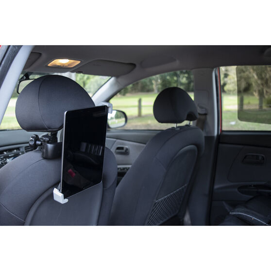 cabin crew tablet holder clamp mount expander black