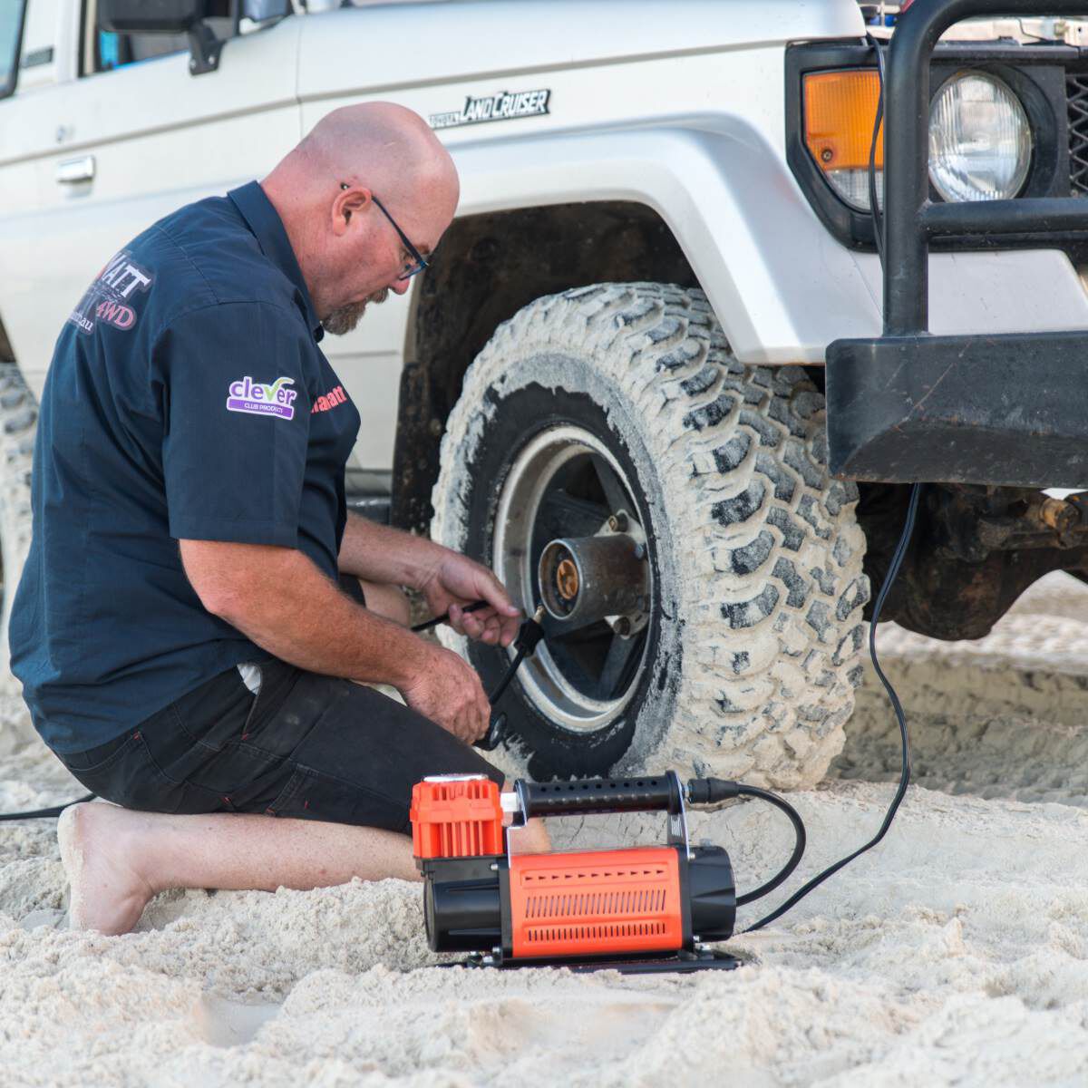 air compressor tire fitting