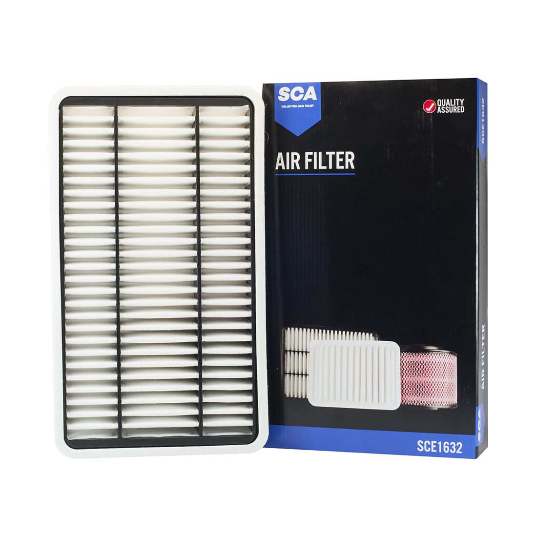 SCA Air Filter SCE1632 (Interchangeable with A1632), , scanz_hi-res