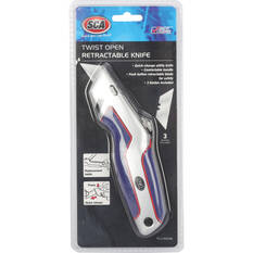 SCA Twist Open Retractable Knife, , scanz_hi-res