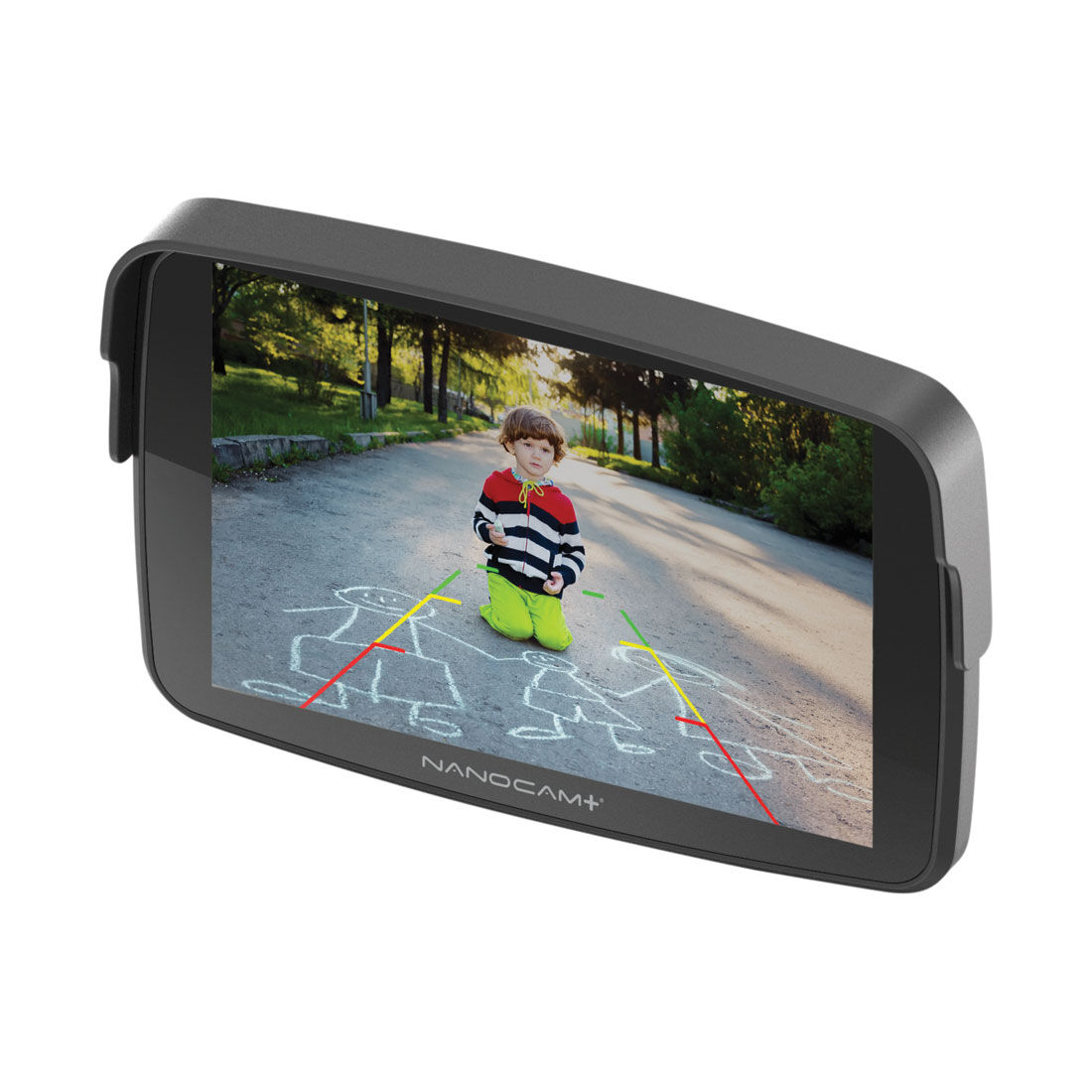 Nanocam+ NCP-DRM50HD Wired Reversing Camera With 5.0" Monitor, , scanz_hi-res