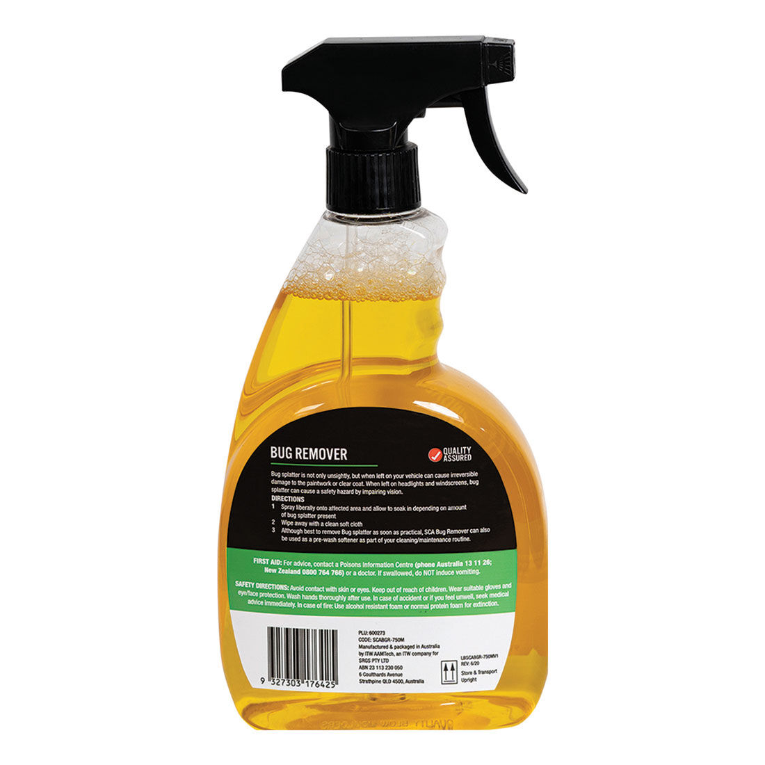 SCA Bug Remover 750mL, , scanz_hi-res