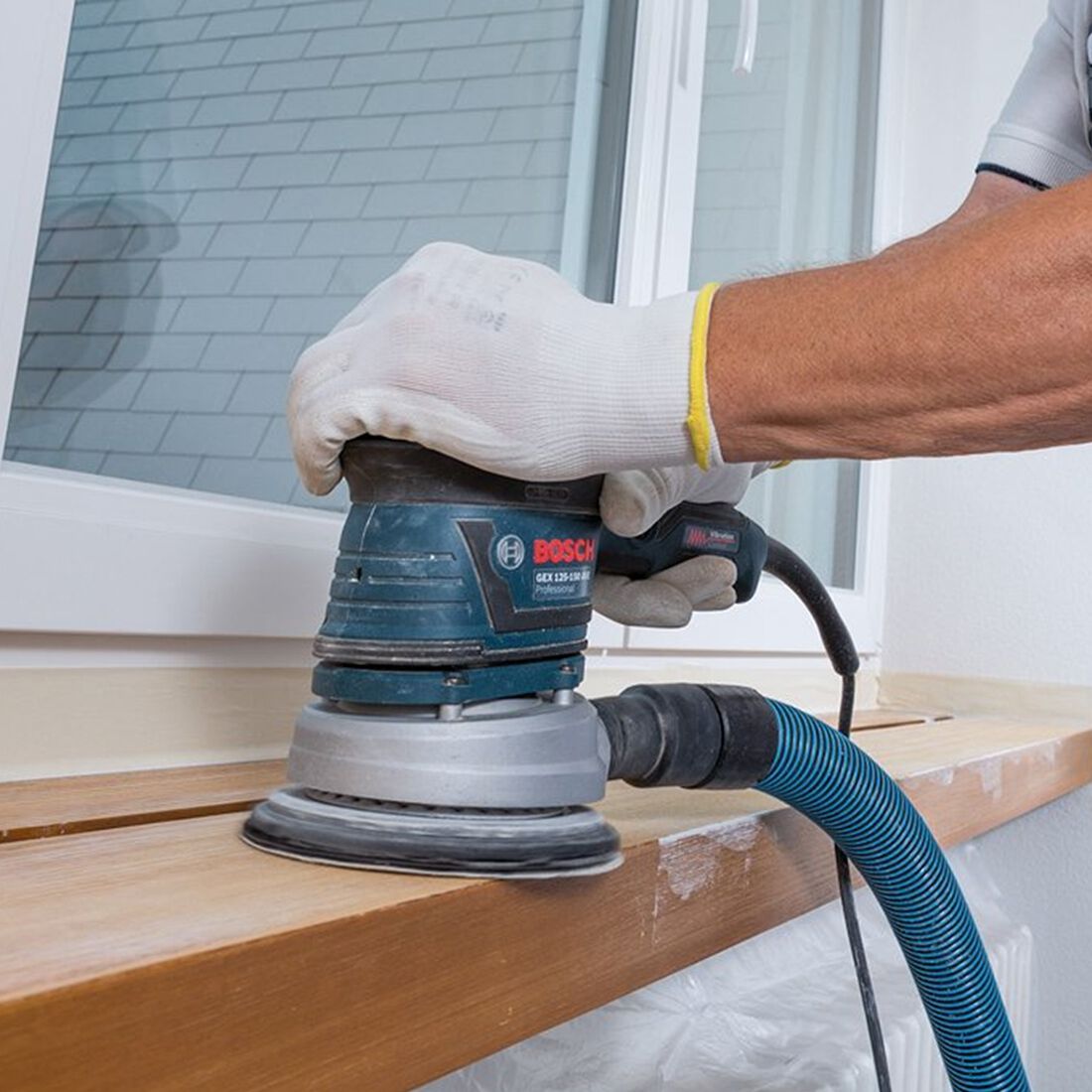 SIA Abrasives 150mm Sanding Disc, 1944 Series, 8 Hole, 60 Grit, 50 Pack, , scanz_hi-res