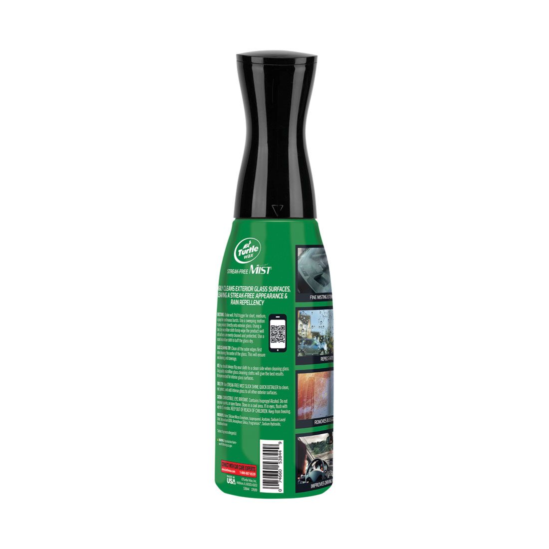 Turtle Wax Glass Detailer Mist 591mL, , scanz_hi-res