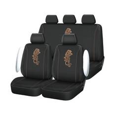 SCA Tiger Jacquard Seat Cover Bronze/Black, , scanz_hi-res
