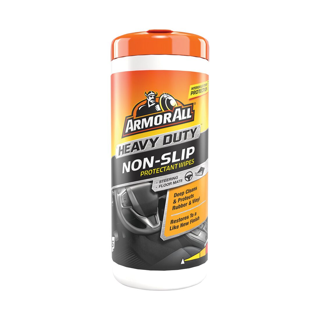 Armor All Heavy Duty Non-Slip Protectant Wipes 25PK, , scanz_hi-res