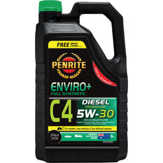Penrite Enviro+ C4 Engine Oil - 5W-30 5 Litre, , scanz_hi-res