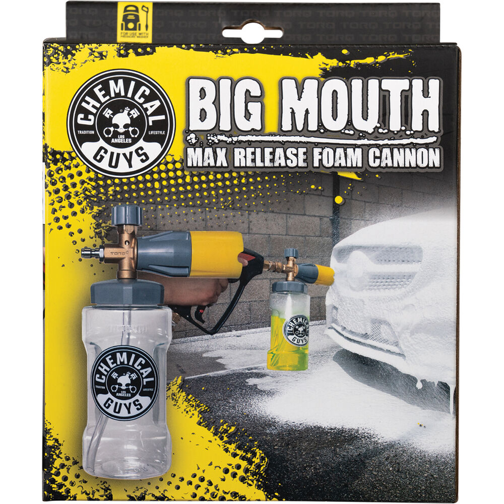 Chemical Guys Big Mouth Foam Cannon Supercheap Auto New Zealand