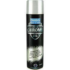 Chemtech® Liquid Chrome High Shine Paint - 400g, , scanz_hi-res