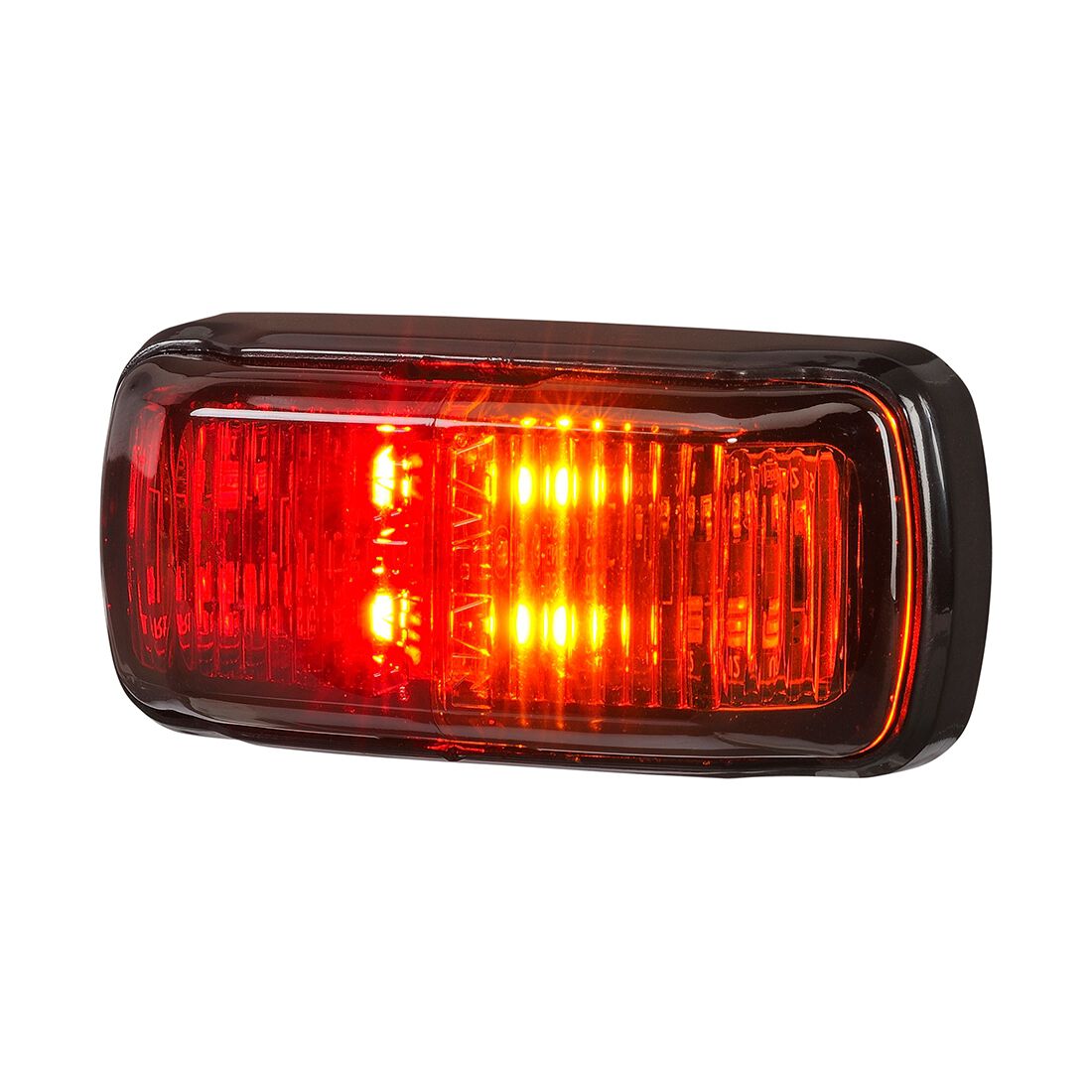 Narva Truck & Trailer LED  Red & Amber Side Marker Lamp with 0.5m Cable - 96402, , scanz_hi-res