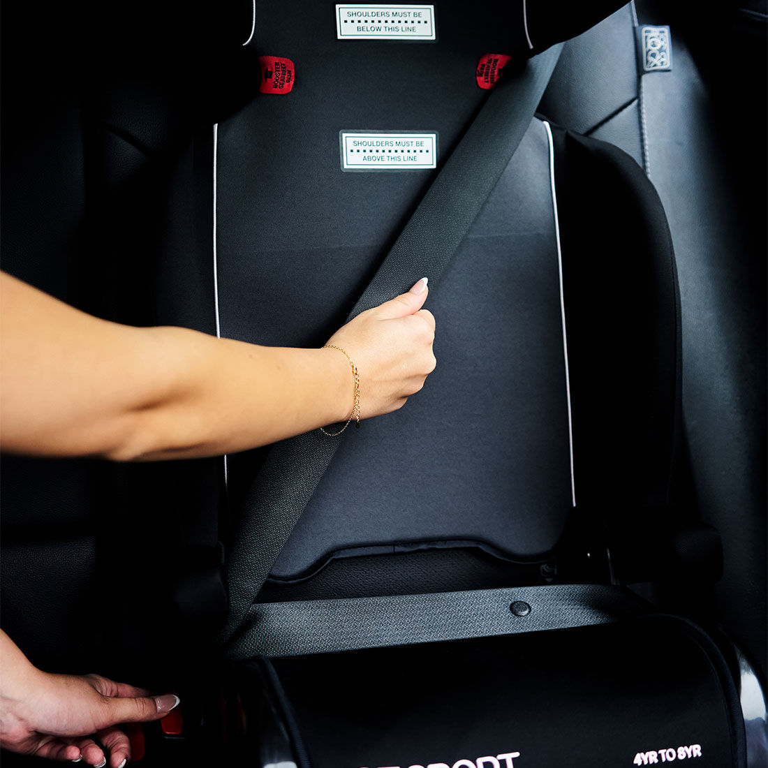 Infasecure GT Versatile Booster Seat, , scanz_hi-res