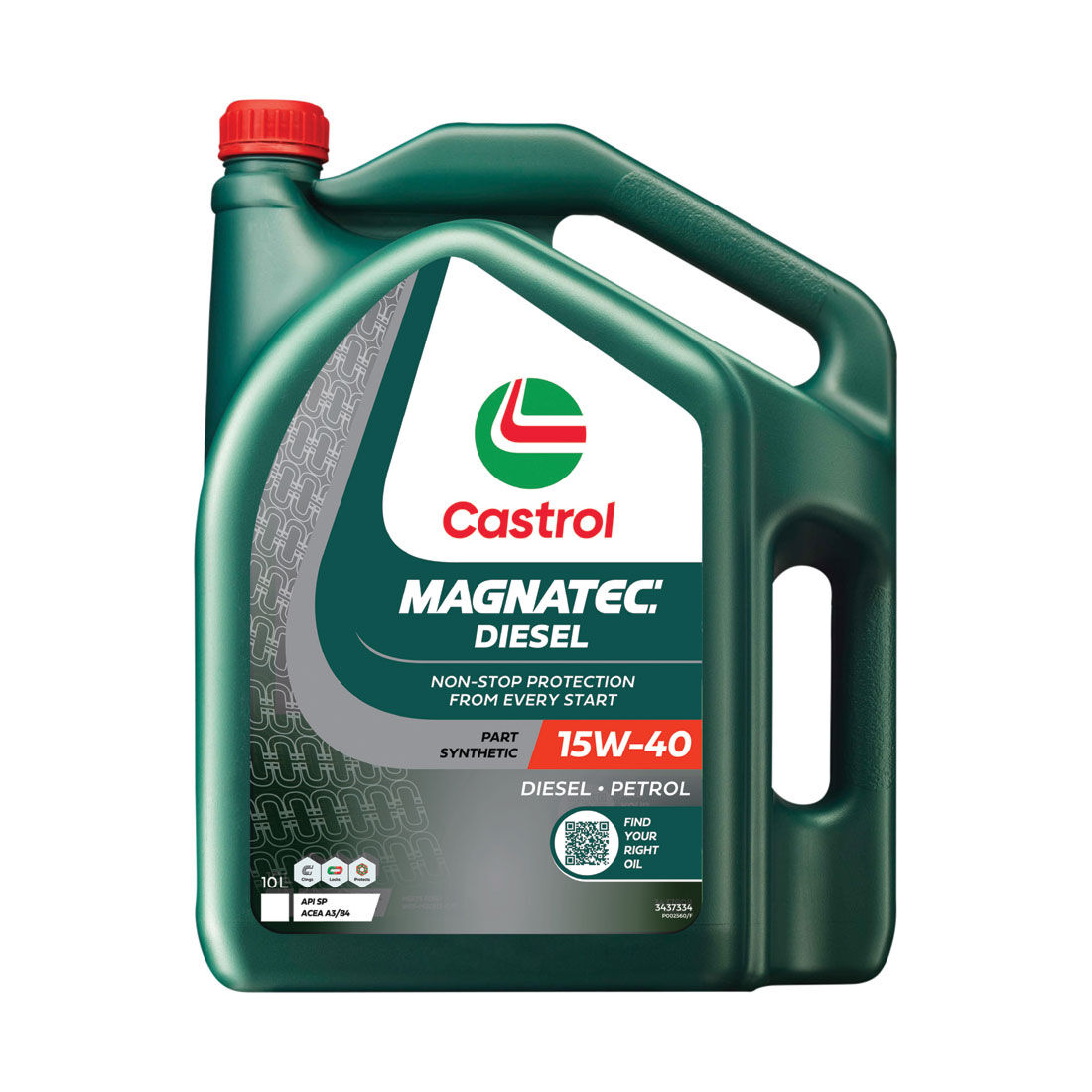 Castrol MAGNATEC Diesel Engine Oil 15W 40 10 Litre Supercheap