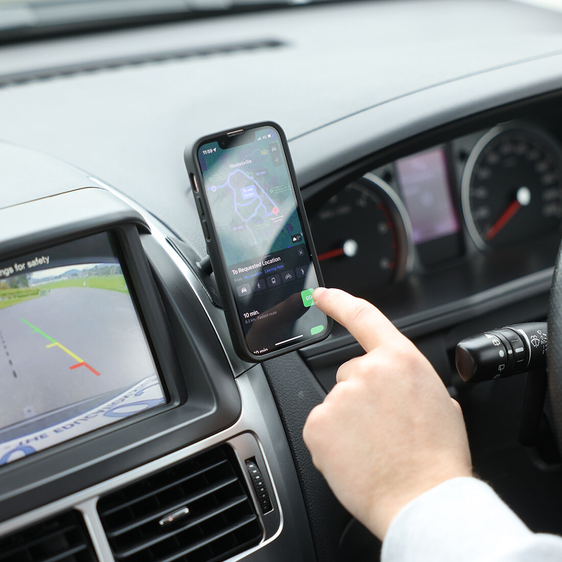 Quad Lock Dash / Console Car Mount, , scanz_hi-res