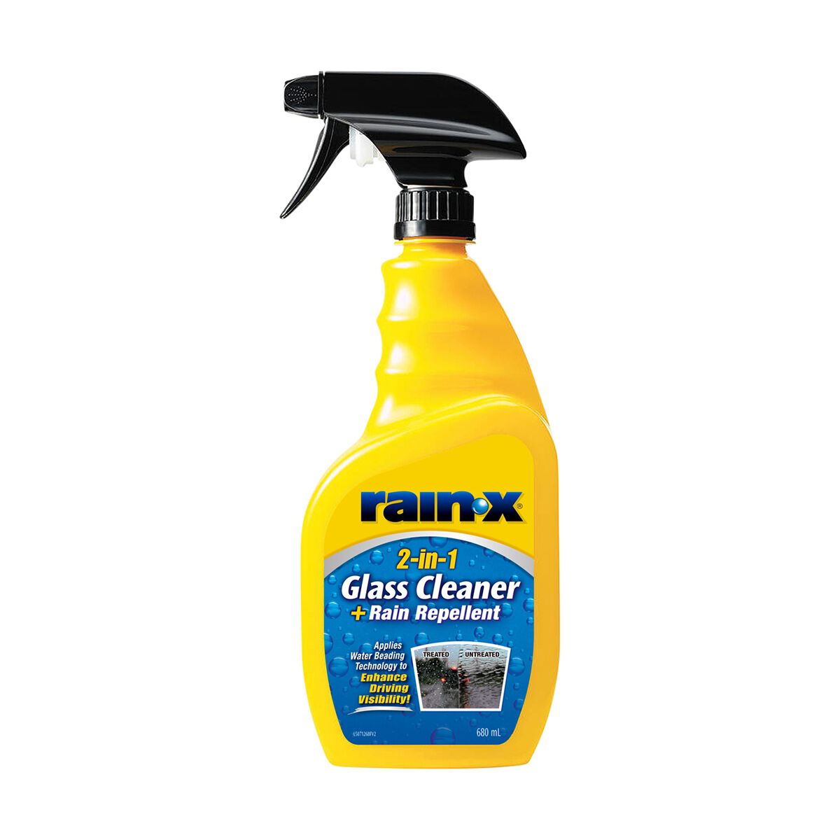 Rain-X 2-in-1 Glass Cleaner 680ml, , scanz_hi-res