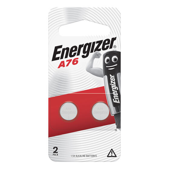 Energizer Alkaline Coin Battery A76 2 Pack, , scanz_hi-res