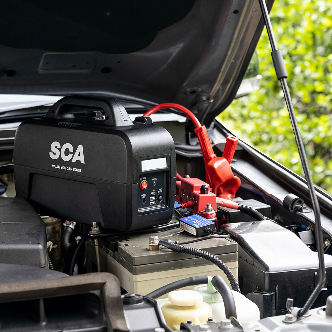 Sca 12v 1200 amp 6 cylinder compact jump new arrivals starter