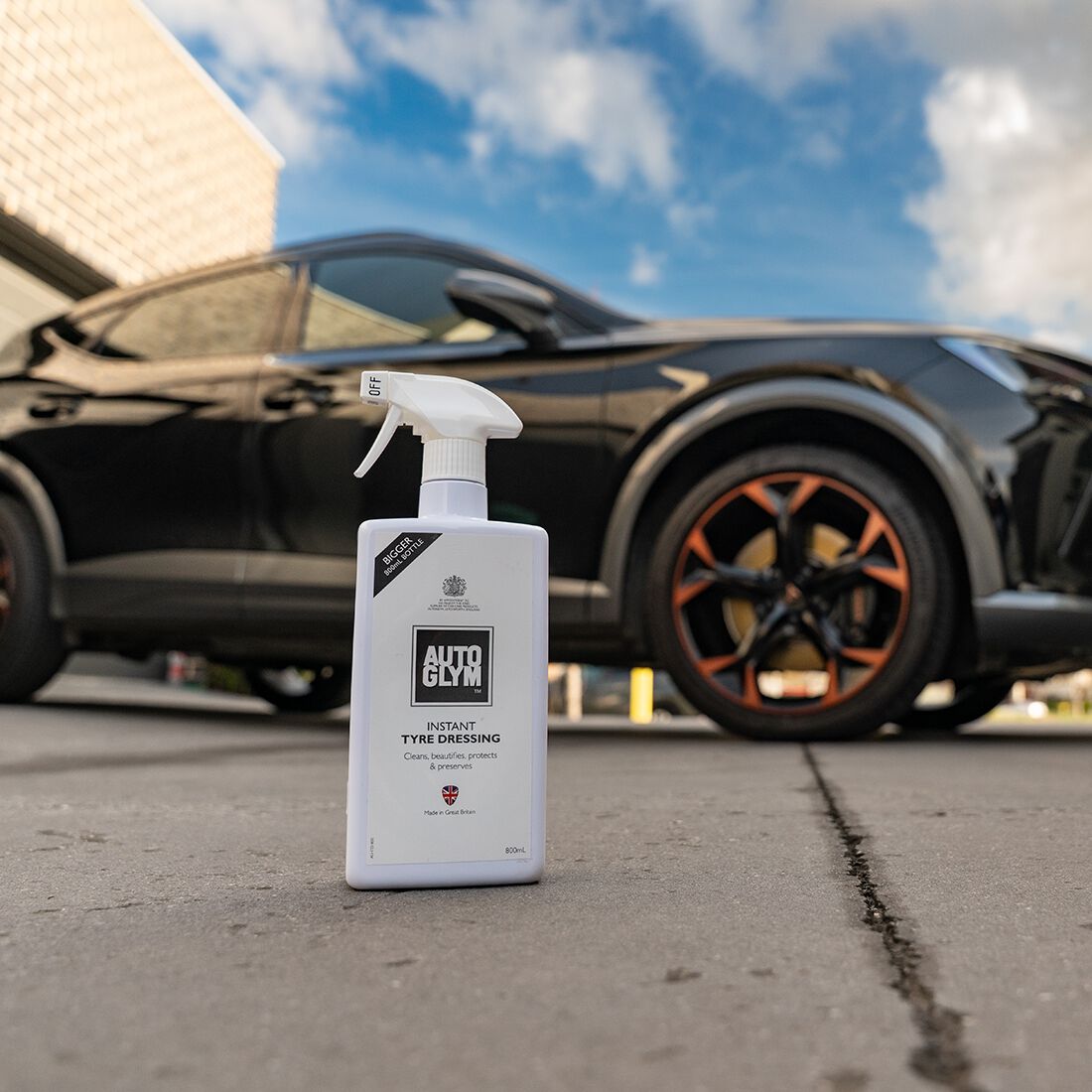 Autoglym Instant Tyre Dressing 800mL, , scanz_hi-res