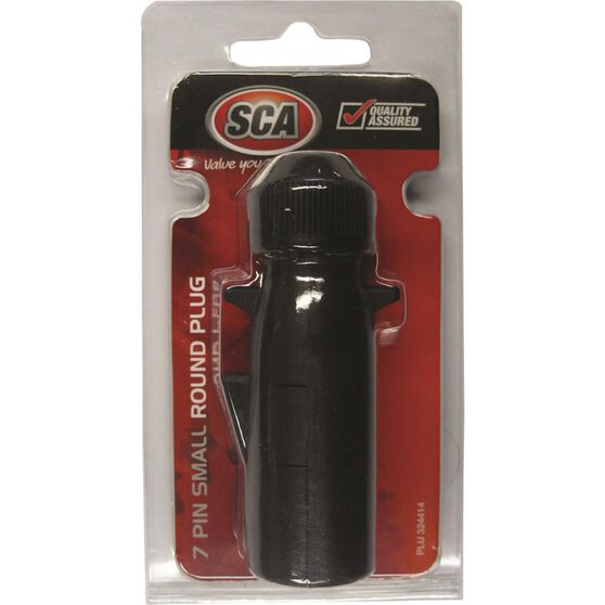 SCA Trailer Plug, Plastic - Small Round, 7 Pin, , scanz_hi-res
