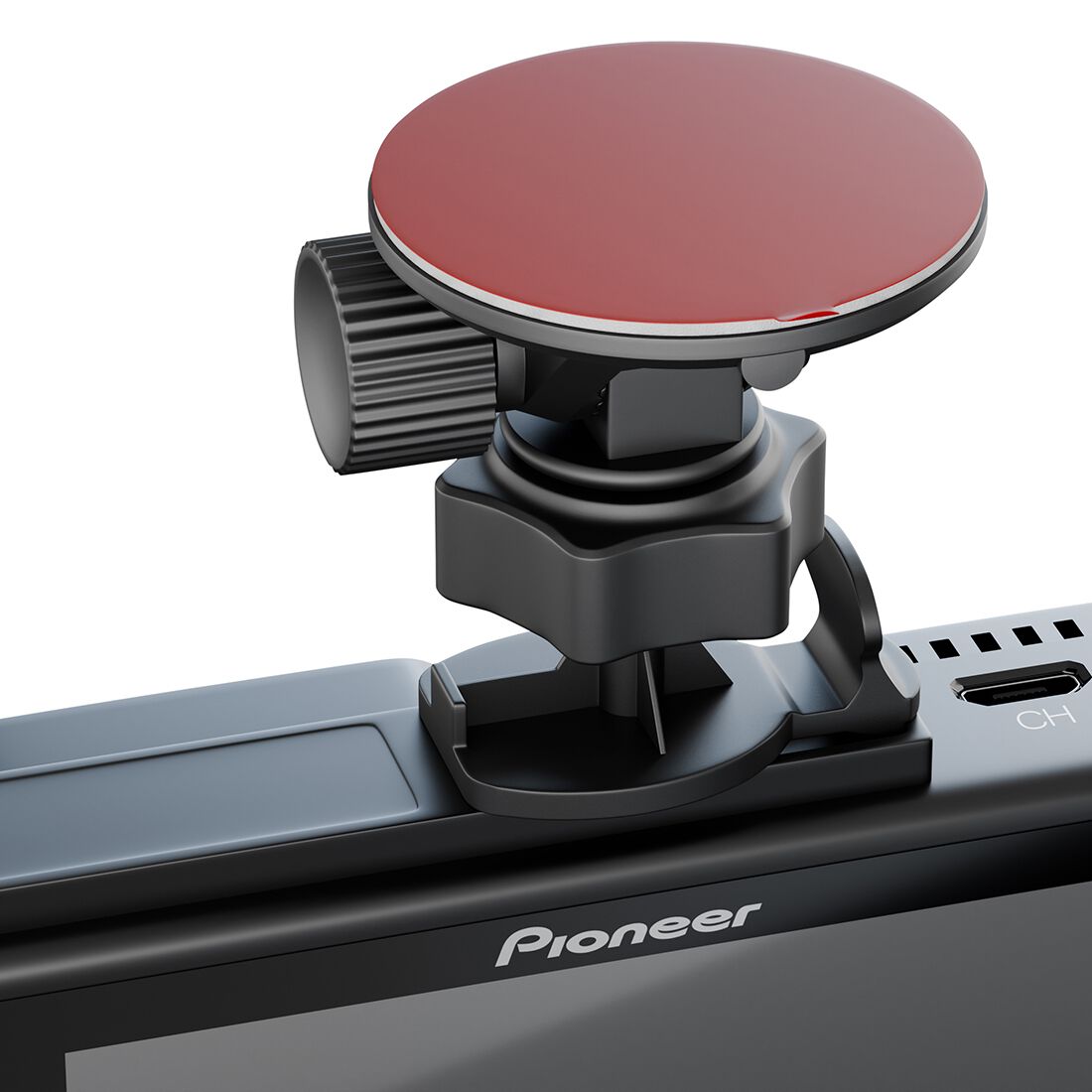 Pioneer 1440p 2K Dual Channel Dash Cam VREC-H520DC, , scanz_hi-res