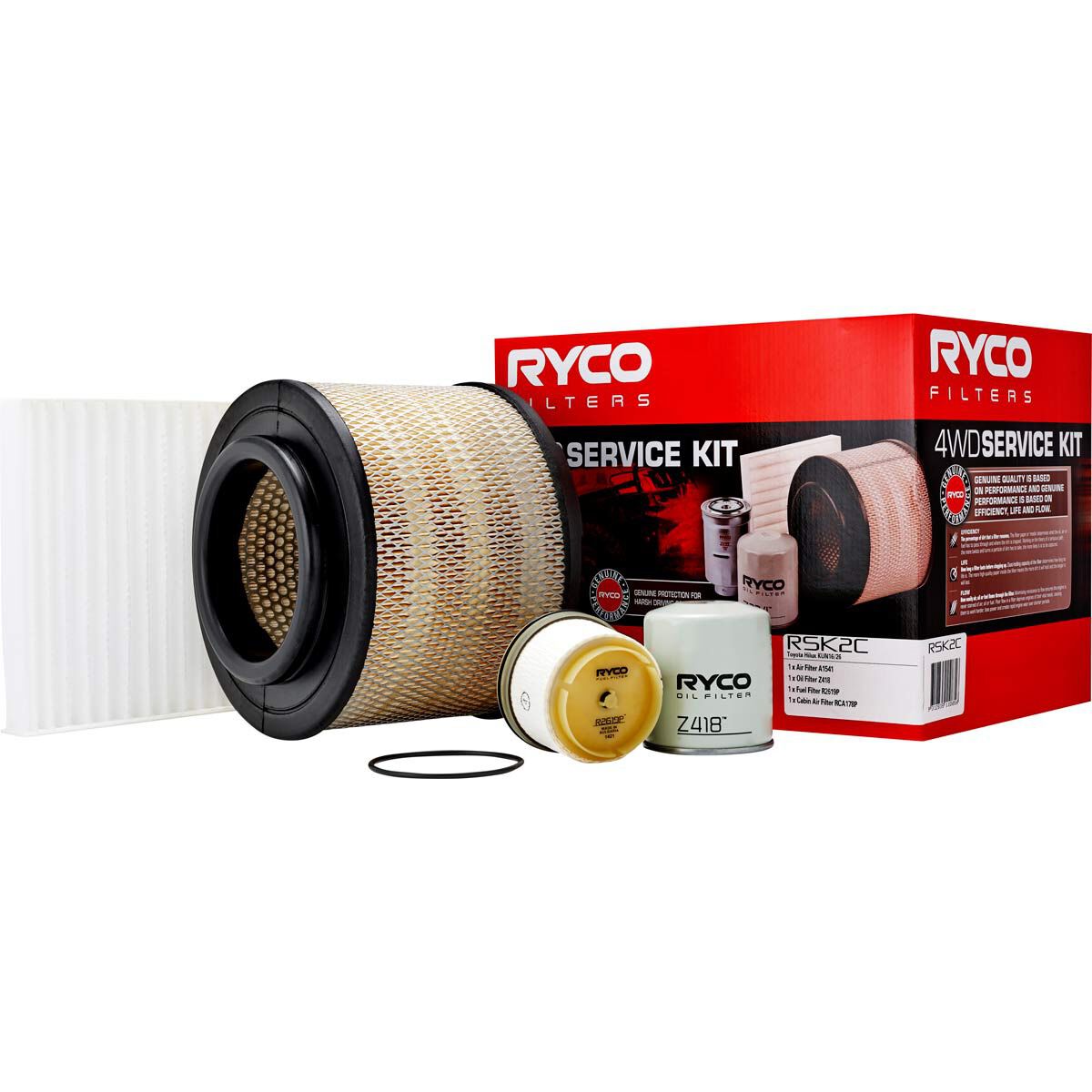 Ryco Service Kit to suit Toyota Hilux - RSK2C, , scanz_hi-res