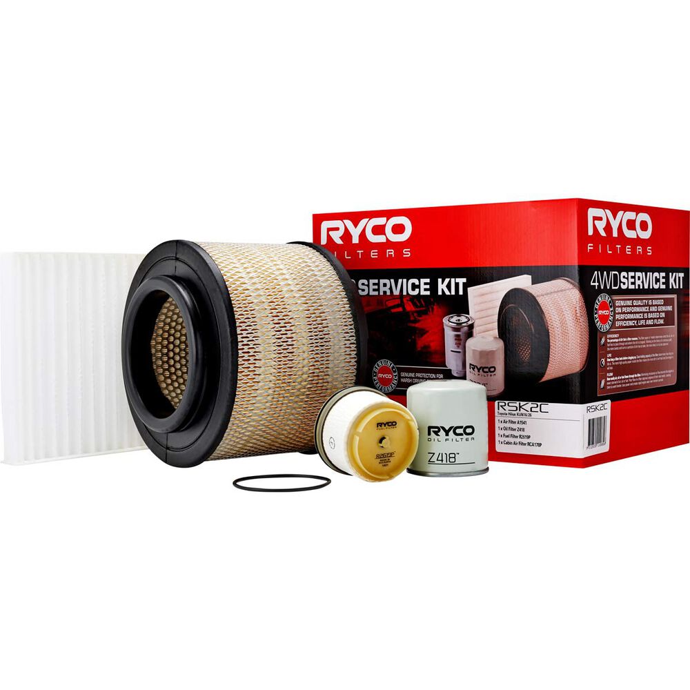 Ryco Filter Service Kit RSK2C Supercheap Auto New Zealand