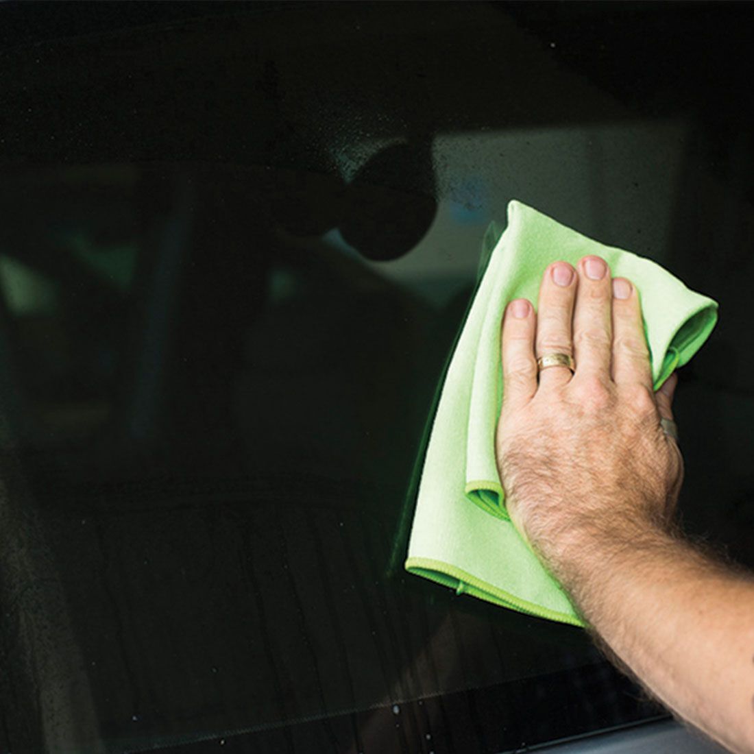 Meguiar's No Smear Glass Cloth, , scanz_hi-res